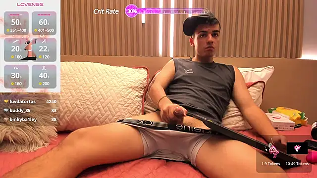 Snapshot of Hotboy21_ chatting on 21, 3, 2025 Hotboy21  online show from 21, 3, 2025