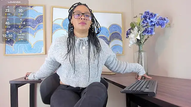 andrea xoe  online show from 24, 11, 2025