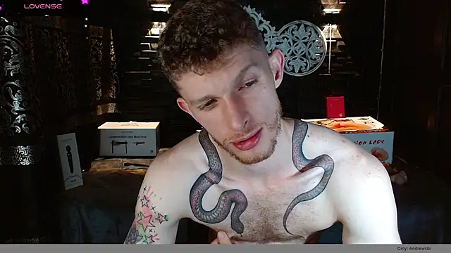 Snapshot of andrewxbi chatting on 10, 11, 2025 andrewxbi online show from 10, 11, 2025