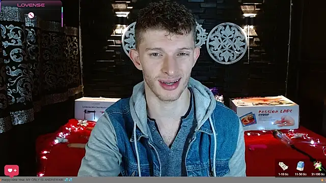 Snapshot of andrewxbi chatting on 7, 1, 2026 andrewxbi online show from 7, 1, 2026