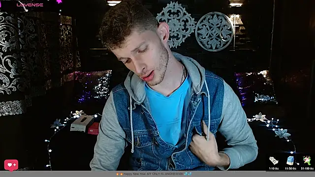 Snapshot of andrewxbi chatting on 10, 1, 2026 andrewxbi online show from 10, 1, 2026