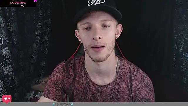 Snapshot of andrewxbi chatting on 24, 2, 2026 andrewxbi online show from 24, 2, 2026