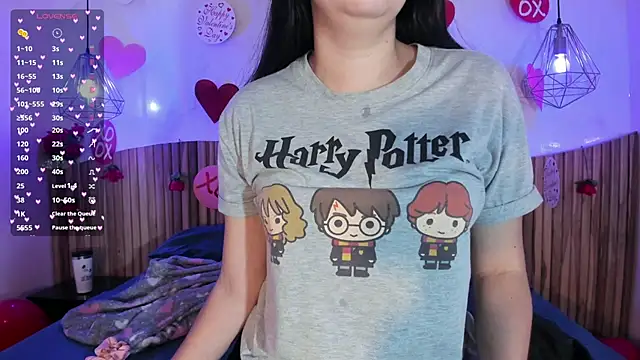 AlissaJoness online show from 17, 2, 2026