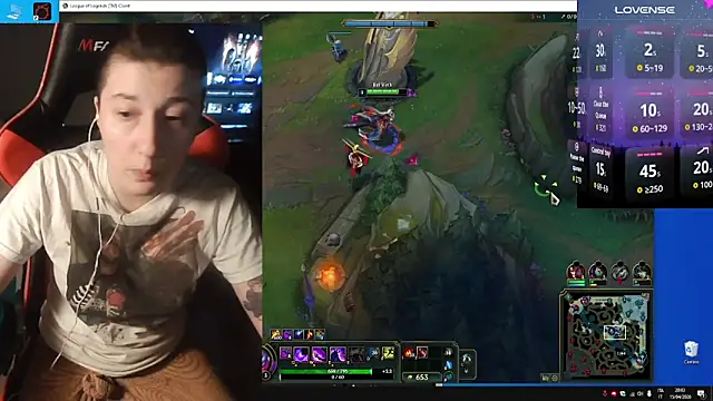 h4cMorganaEvelynn online show from 15, 4, 2026