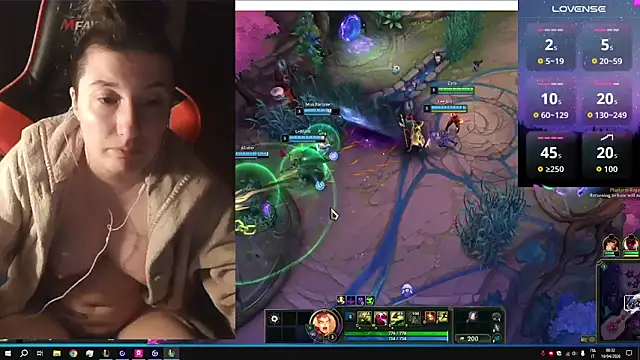 h4cMorganaEvelynn online show from 18, 4, 2026