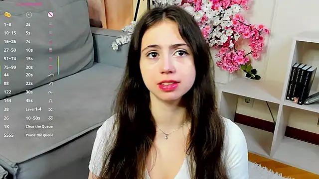 Snapshot of JulianaChapel chatting on 14, 9, 2025 JulianaChapel online show from 14, 9, 2025