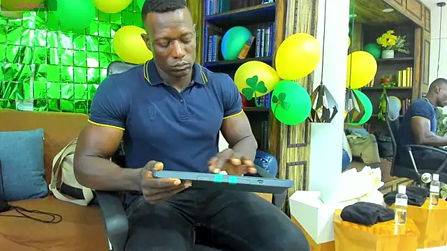 MarcusBlack  online show from 20, 3, 2026