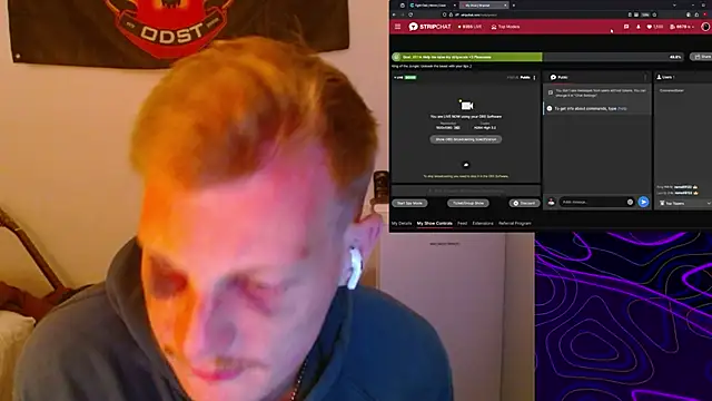 Snapshot of lustylyndon chatting on 26, 9, 2025 lustylyndon online show from 26, 9, 2025