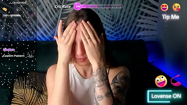 ChristyCrayme online show from 6, 2, 2026