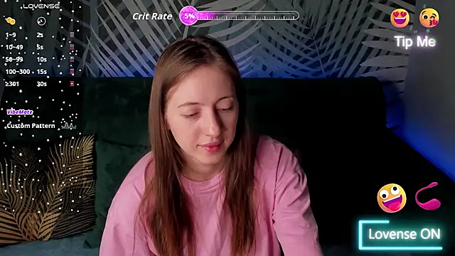 ChristyCrayme online show from 18, 3, 2026