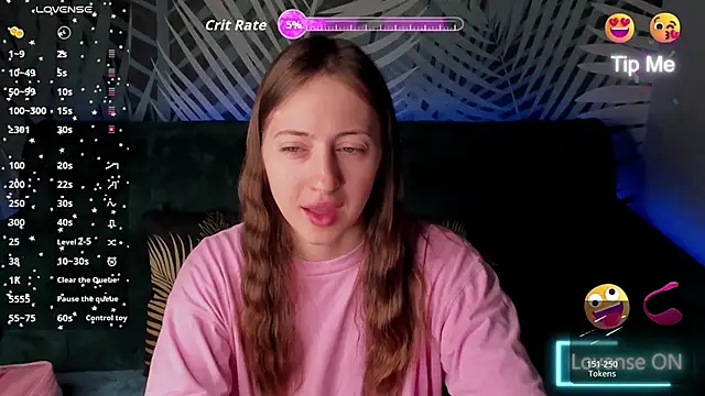 ChristyCrayme online show from 19, 3, 2026