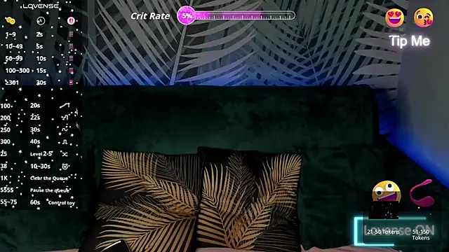 ChristyCrayme online show from 29, 3, 2026