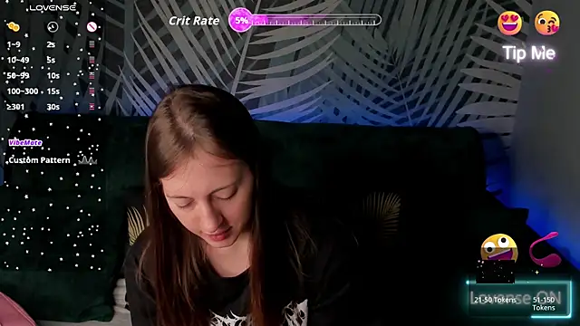 ChristyCrayme online show from 16, 4, 2026