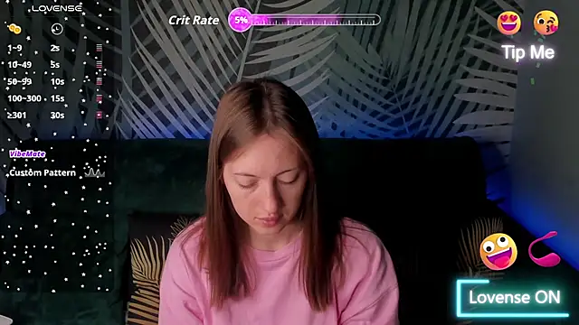 ChristyCrayme online show from 5, 6, 2026