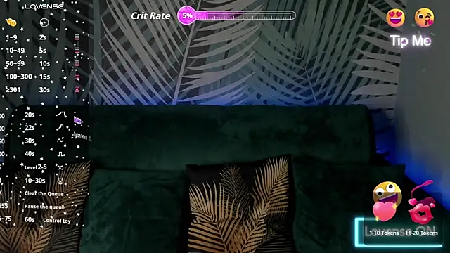 Snapshot of ChristyCrayme chatting on 13, 6, 2026 ChristyCrayme online show from 13, 6, 2026