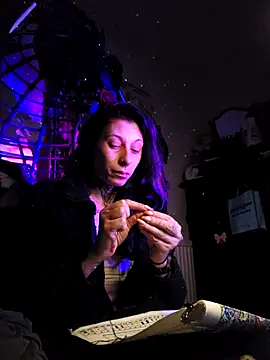 DarkAngelz1 online show from 19, 12, 2025