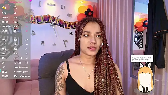 Snapshot of Dancer-Myluu chatting on 30, 10, 2025 Dancer-Myluu online show from 30, 10, 2025