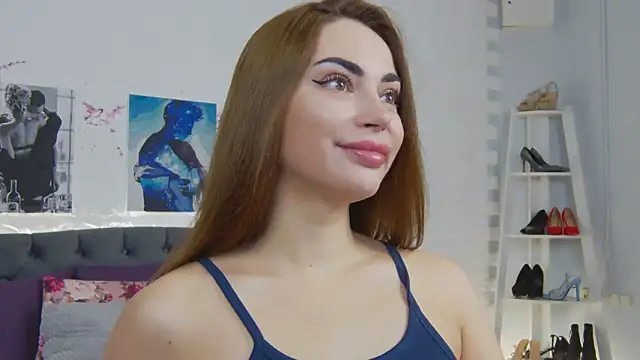 Snapshot of Agnessa chatting on 12, 6, 2026 Agnessa online show from 12, 6, 2026