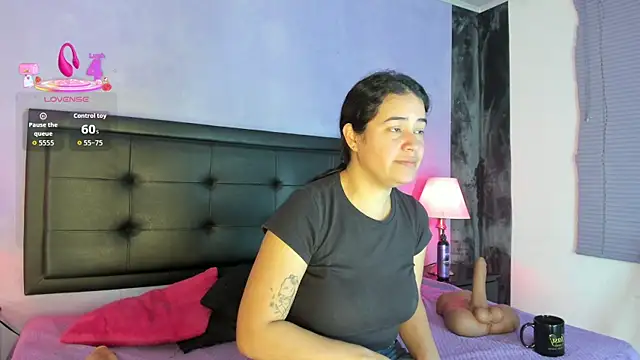 GreciaFox1 online show from 23, 2, 2026