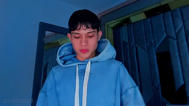 Sebax Young online show from 23, 10, 2025