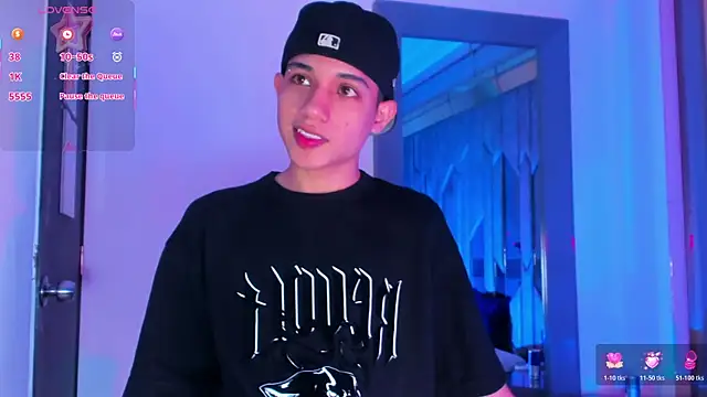 Sebax Young online show from 26, 3, 2026