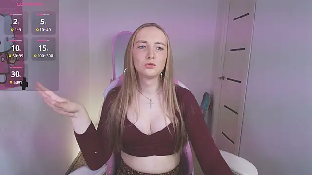 Vi Luxy online show from 4, 4, 2026