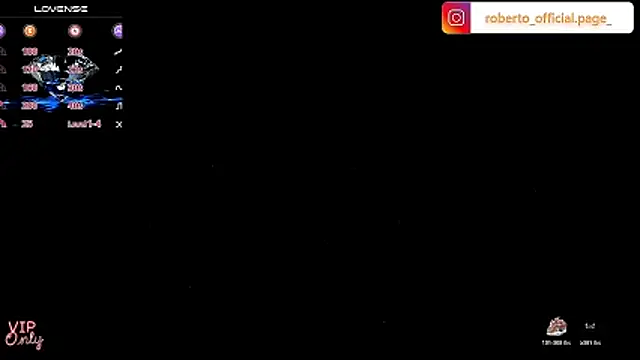 ROBY SWEETHOT online show from 2, 4, 2026