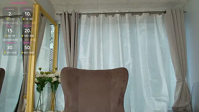Snapshot of ParissHiltonX chatting on 2, 3, 2026 ParissHiltonX online show from 2, 3, 2026