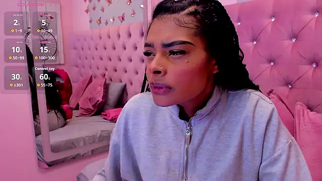 EmmaEbony  online show from 25, 3, 2026