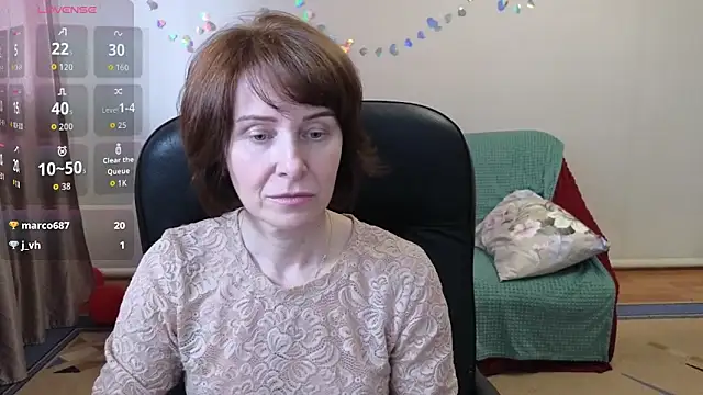 Lia Tito online show from 17, 3, 2026