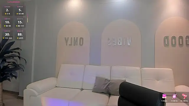 LiamCarterX online show from 25, 5, 2026