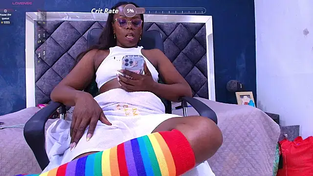ebony  jheim online show from 3, 6, 2026