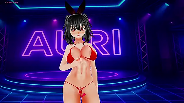 Auri Hikaru online show from 15, 4, 2026