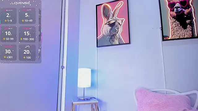 dulce fiore07 online show from 10, 2, 2026