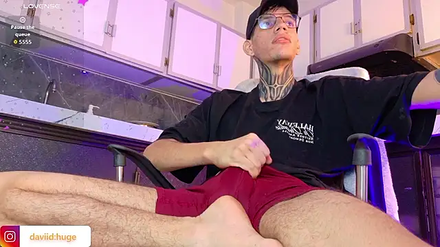 david huge online show from 25, 2, 2026