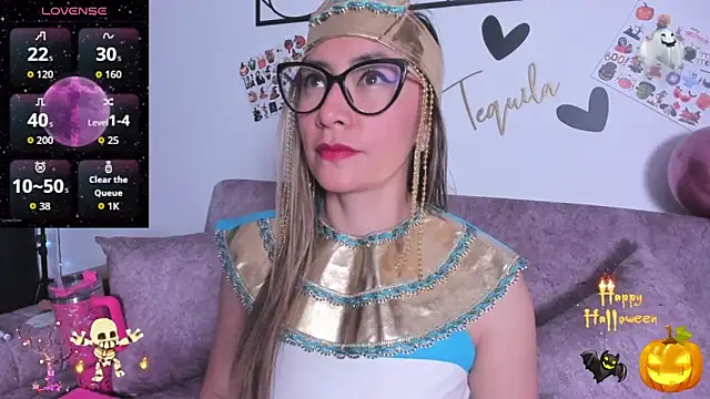 TilaTequila 15 online show from 30, 10, 2025