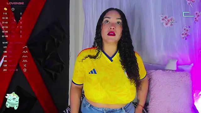 Snapshot of ivonne_diaz1 chatting on 27, 6, 2026 ivonne diaz1 online show from 27, 6, 2026