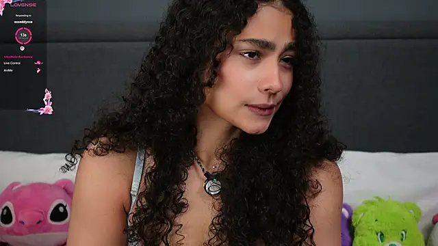 Victoria Curly online show from 14, 12, 2025