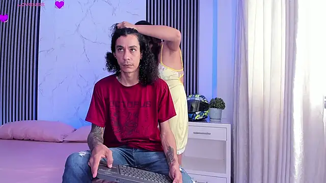 JackAndRosse  online show from 19, 3, 2026