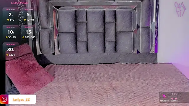 Keilyss  online show from 18, 12, 2025