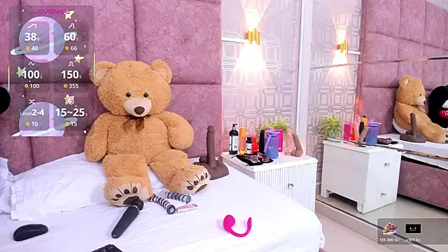 AmyStar1 online show from 3, 6, 2026