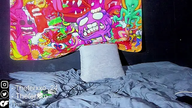 Theferxxo 12 online show from 14, 5, 2026
