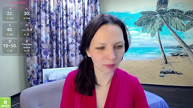 Graceful Lady online show from 26, 3, 2026