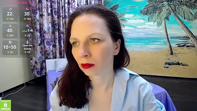 Graceful Lady online show from 3, 4, 2026
