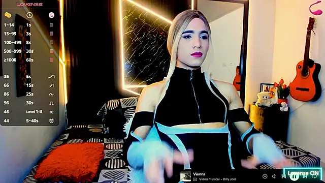 Issabella Davinci online show from 9, 3, 2026