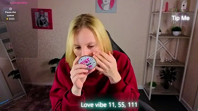 Anna Chelsea online show from 11, 3, 2026