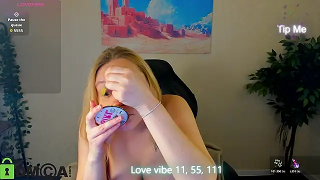 Anna Chelsea online show from 11, 5, 2026
