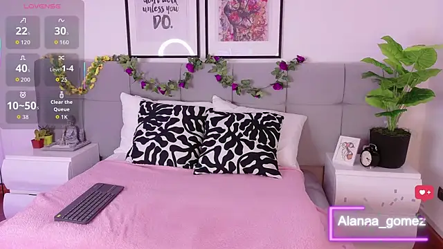 Snapshot of Alanaa_Gomez chatting on 13, 9, 2025 Alanaa Gomez online show from 13, 9, 2025