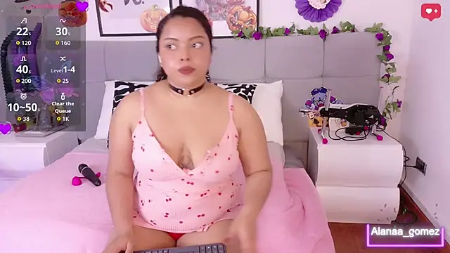Snapshot of Alanaa_Gomez chatting on 14, 10, 2025 Alanaa Gomez online show from 14, 10, 2025