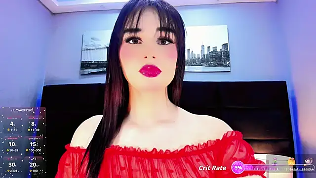 Valeria Rouss online show from 26, 10, 2025